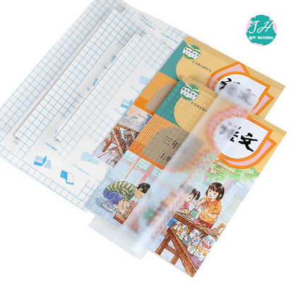 50*30cm 0.08mm Thickness Self Adhesive Book Cover For Students