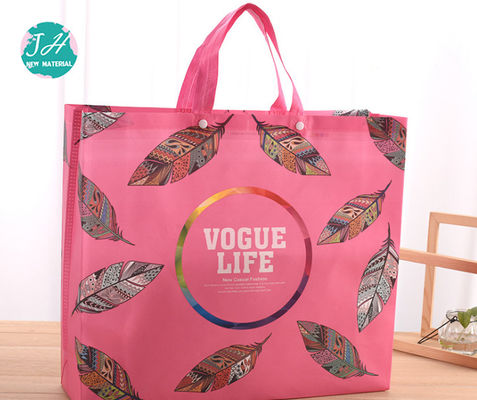 70gsm το τετράγωνο cOem και υπηρεσιών ODM τοποθέτησε τις μη υφαμένες τσάντες πολυπροπυλενίου σε στρώματα