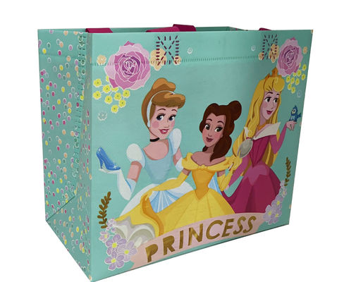 42*14*33cm χειρίστηκαν τσάντες υφασμάτων εκτύπωσης μεταφοράς θερμότητας τις μη υφαμένες