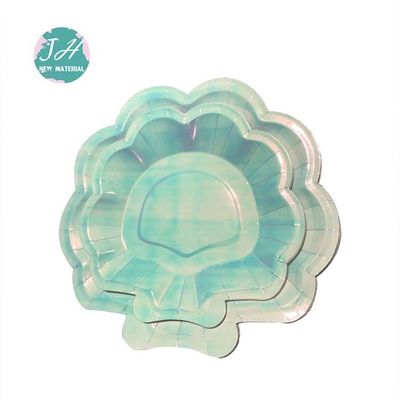 Ευρωπαϊκά ύφους 7inch τροφίμων πιάτα εγγράφου βαθμού Floral